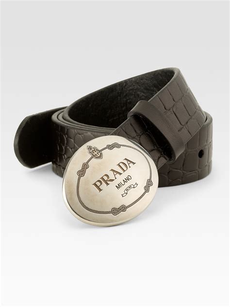 men's prada belts|prada cinture belt men's.